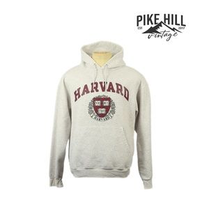 Harvard Champion Veritas Pullover Hoodie